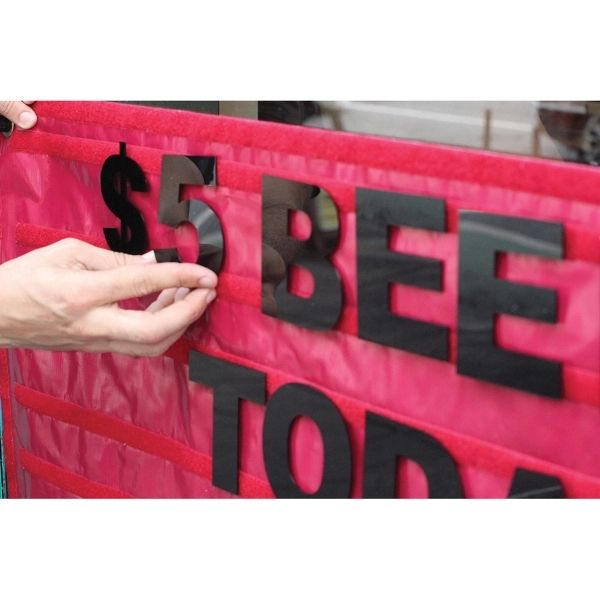 Stock Individual Letters - Hook & Loop Tape - Stock Individual Letters - Hook & Loop Tape - Image 0 of 0