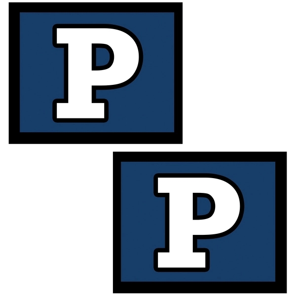 5' x 6' Knit Poly Double Sided School Spirit Flag - 5' x 6' Knit Poly Double Sided School Spirit Flag - Image 0 of 1