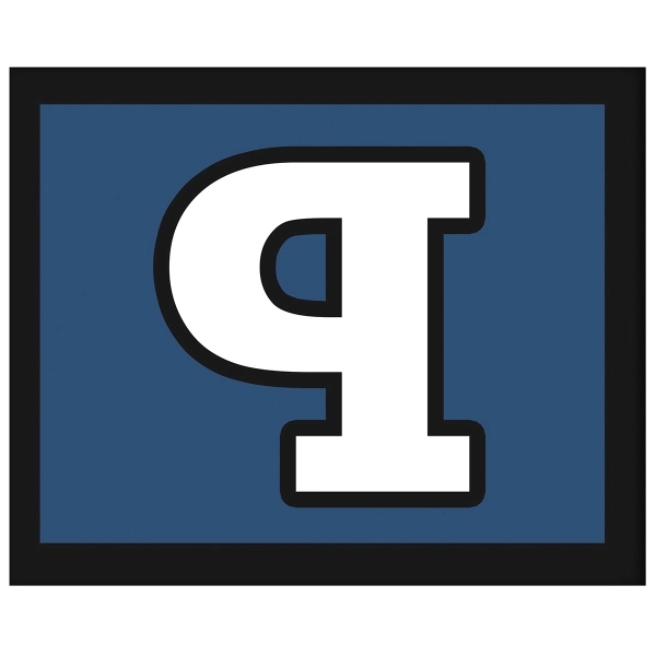 5' x 6' Knit Poly Single Reverse School Spirit Flag - 5' x 6' Knit Poly Single Reverse School Spirit Flag - Image 1 of 2