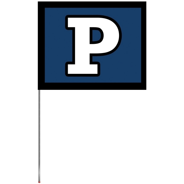 5' x 6' Knit Poly Single Reverse School Spirit Flag - 5' x 6' Knit Poly Single Reverse School Spirit Flag - Image 2 of 2