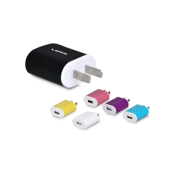 UL Listed USB A/C Wall Charger Adapter - UL Listed USB A/C Wall Charger Adapter - Image 0 of 0