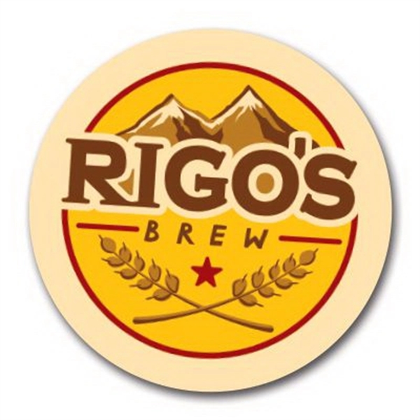 Custom Custom Round Coaster