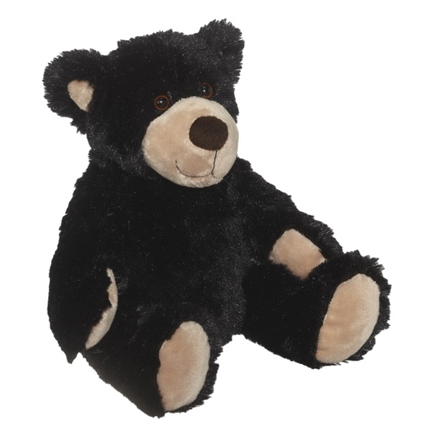 Rufus Black Bear w/t-shirt - Rufus Black Bear w/t-shirt - Image 0 of 6