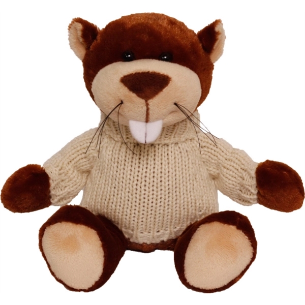 Bucky Beaver w/t-shirt - Bucky Beaver w/t-shirt - Image 0 of 6