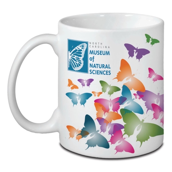 11 Oz. Classic Matte Coffee Mug - 11 Oz. Classic Matte Coffee Mug - Image 0 of 2