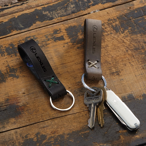 SADDLER Leather Loop Keychain - SADDLER Leather Loop Keychain - Image 0 of 44
