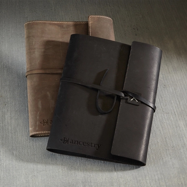 DOCKER Leather Composition Book Cover - DOCKER Leather Composition Book Cover - Image 0 of 45