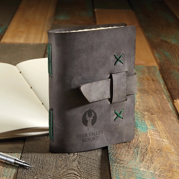 JOURNEYMAN Small Leather Journal - JOURNEYMAN Small Leather Journal - Image 0 of 44