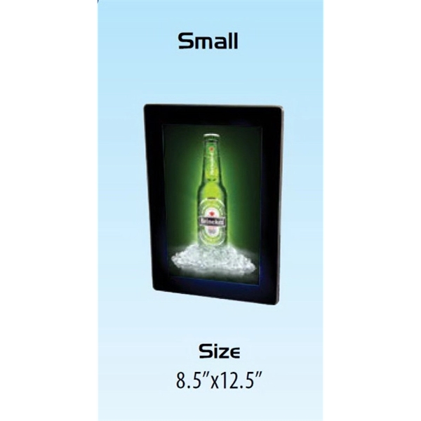 LED Backlit Sign - Changeable Graphics - LED Backlit Sign - Changeable Graphics - Image 0 of 3
