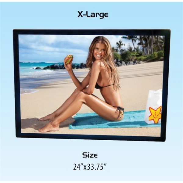 LED Backlit Sign - Changeable Graphics - LED Backlit Sign - Changeable Graphics - Image 3 of 3