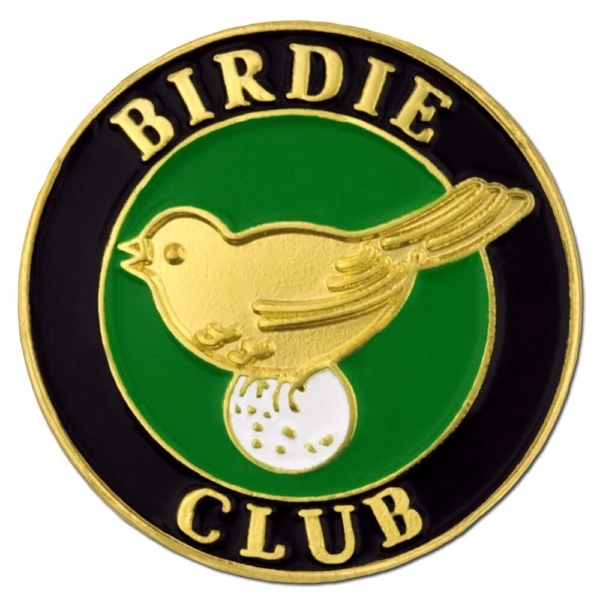 Birdie Club Golf Pin - Birdie Club Golf Pin - Image 0 of 1