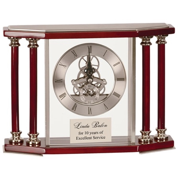 Bancroft Executive Clock - Bancroft Executive Clock - Image 1 of 1