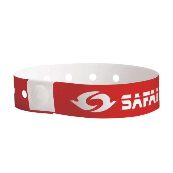 3/4" Vinyl Wristband - 3/4" Vinyl Wristband - Image 0 of 0