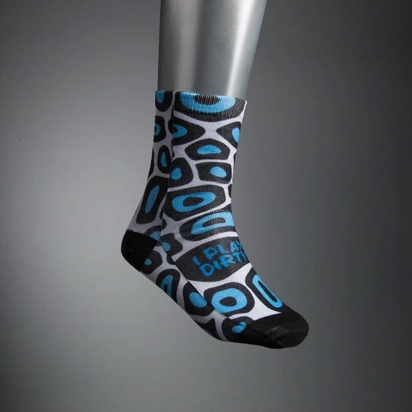 Imported Dye-Sublimated Socks - Imported Dye-Sublimated Socks - Image 0 of 0