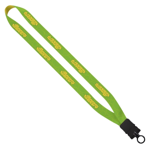 3/4" RPET Dye Sublimated Waffle Weave Lanyard w/Snap-Buckle - 3/4" RPET Dye Sublimated Waffle Weave Lanyard w/Snap-Buckle - Image 0 of 0