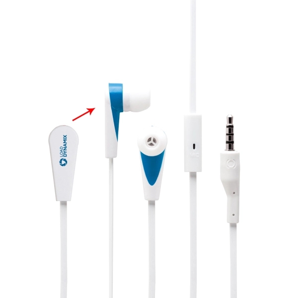 3.5mm 2-in-1 Jack Stereo Headset w/ Microphone - 3.5mm 2-in-1 Jack Stereo Headset w/ Microphone - Image 2 of 3