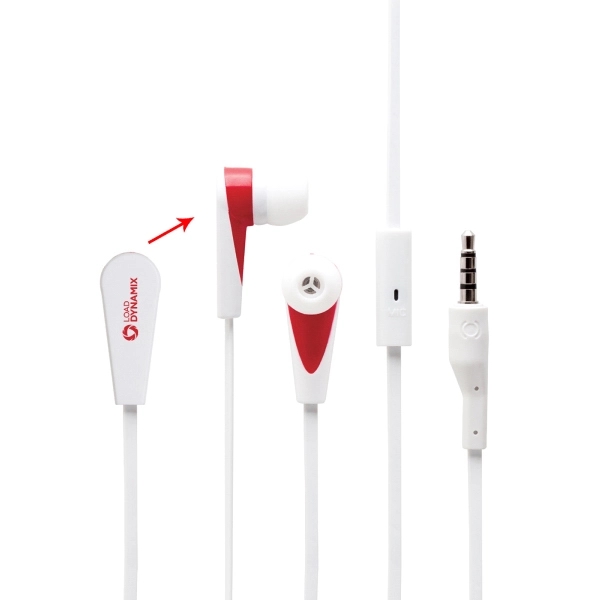 3.5mm 2-in-1 Jack Stereo Headset w/ Microphone - 3.5mm 2-in-1 Jack Stereo Headset w/ Microphone - Image 3 of 3