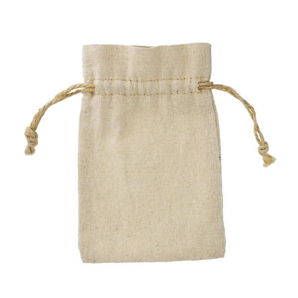Linen Drawstring Bag - Blank - Linen Drawstring Bag - Blank - Image 0 of 0