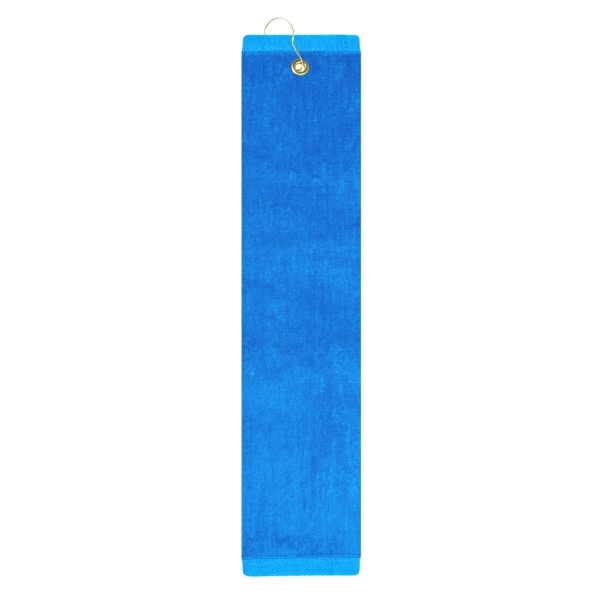 Premium Terry Velour Golf Towels - Premium Terry Velour Golf Towels - Image 1 of 18