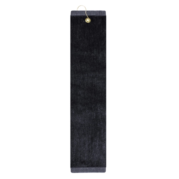 Premium Terry Velour Golf Towels - Premium Terry Velour Golf Towels - Image 3 of 18