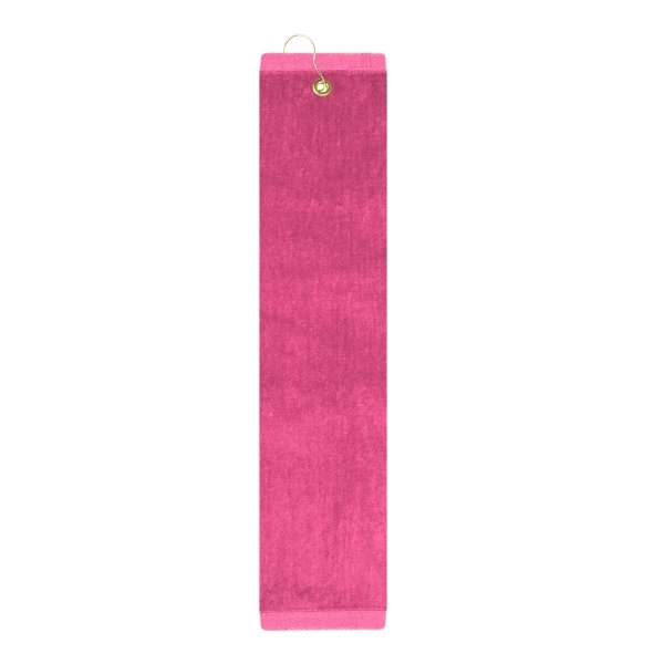 Premium Terry Velour Golf Towels - Premium Terry Velour Golf Towels - Image 6 of 18