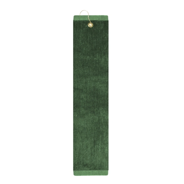 Premium Terry Velour Golf Towels - Premium Terry Velour Golf Towels - Image 7 of 18