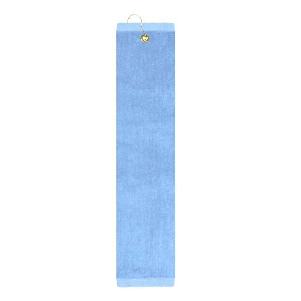 Premium Terry Velour Golf Towels - Premium Terry Velour Golf Towels - Image 8 of 18