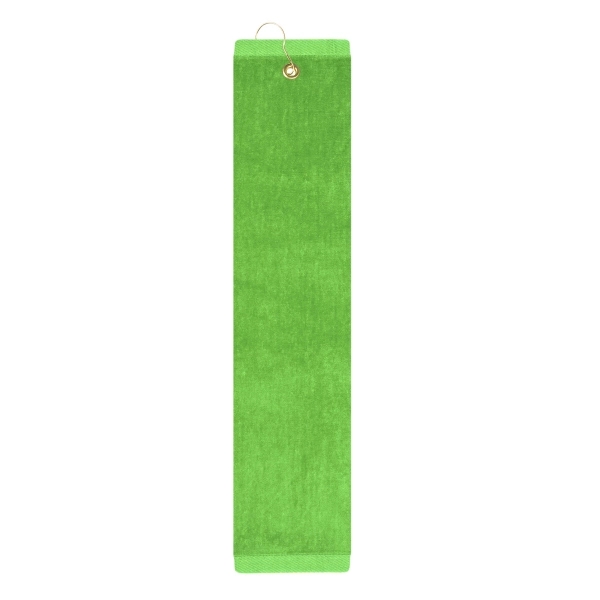 Premium Terry Velour Golf Towels - Premium Terry Velour Golf Towels - Image 9 of 18