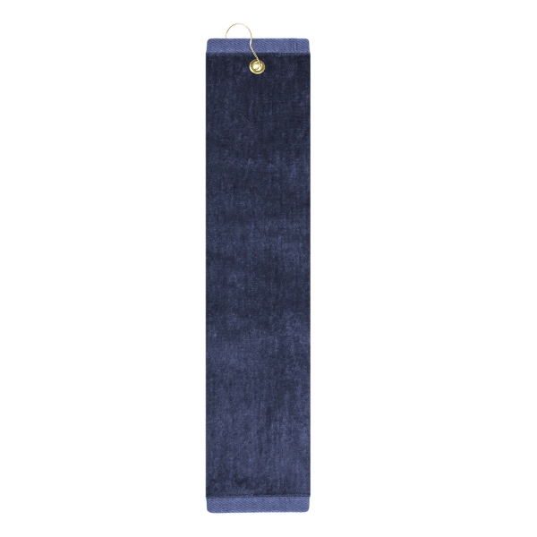 Premium Terry Velour Golf Towels - Premium Terry Velour Golf Towels - Image 10 of 18