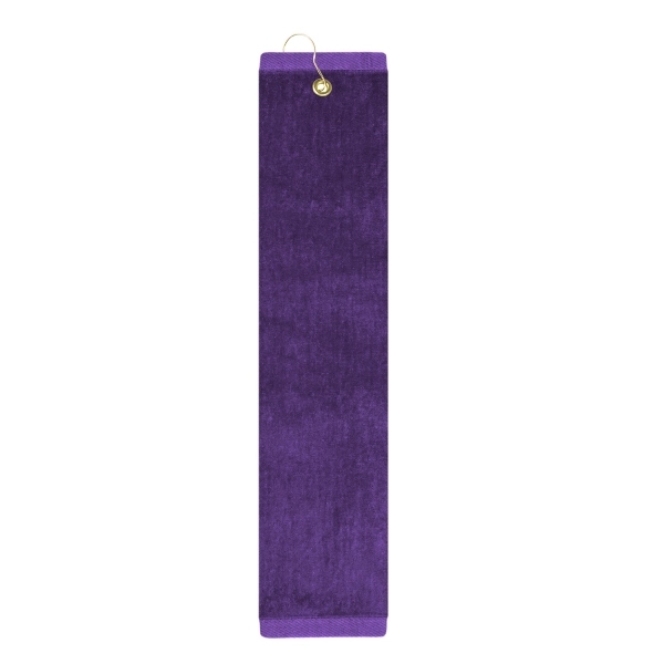 Premium Terry Velour Golf Towels - Premium Terry Velour Golf Towels - Image 12 of 18