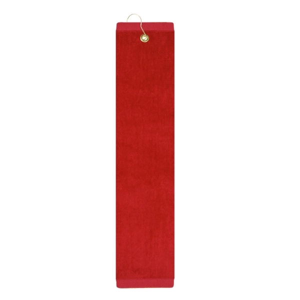 Premium Terry Velour Golf Towels - Premium Terry Velour Golf Towels - Image 13 of 18