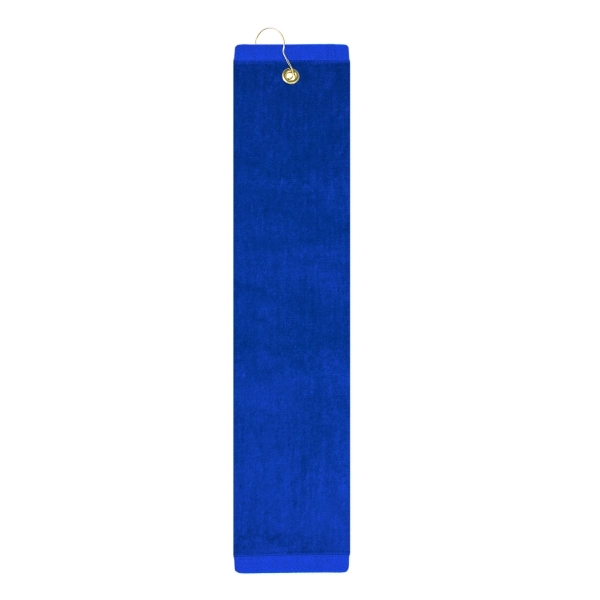 Premium Terry Velour Golf Towels - Premium Terry Velour Golf Towels - Image 14 of 18