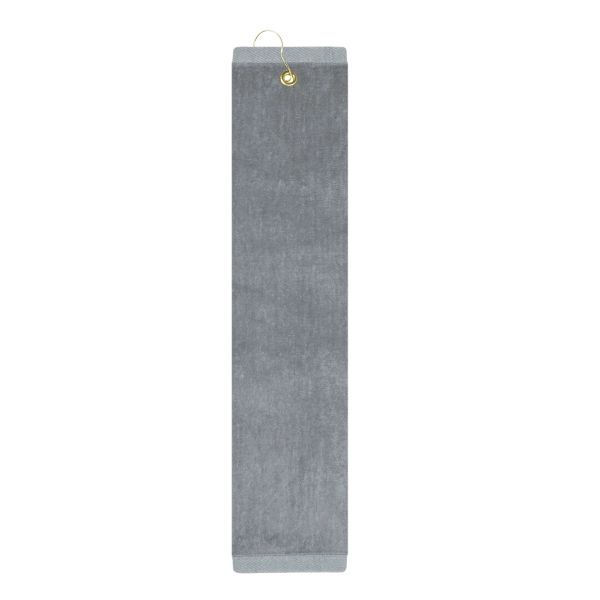 Premium Terry Velour Golf Towels - Premium Terry Velour Golf Towels - Image 15 of 18