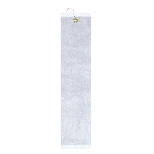 Premium Terry Velour Golf Towels - Premium Terry Velour Golf Towels - Image 17 of 18