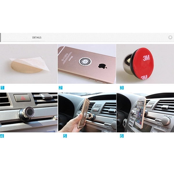 360 Degrees Rotating Strong Adhesive Cell Phone Holder - 360 Degrees Rotating Strong Adhesive Cell Phone Holder - Image 1 of 3