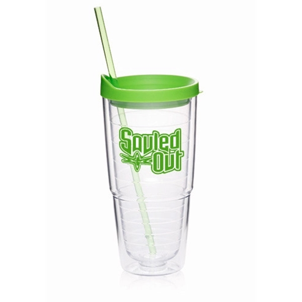 Giveaway Double Wall Clear Orbit Acrylic Tumblers (24 Oz