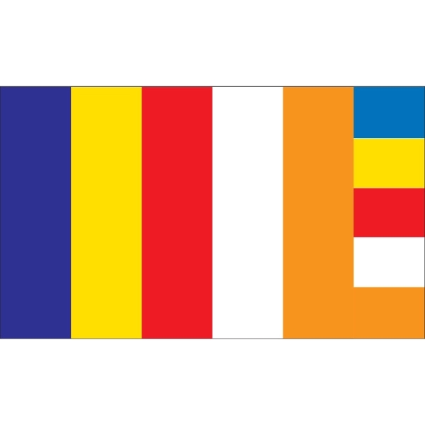 Religious Stick Flag - Buddhist - Religious Stick Flag - Buddhist - Image 0 of 0