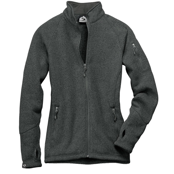 Women's Overachiever Sweaterfleece Jacket - Women's Overachiever Sweaterfleece Jacket - Image 15 of 17