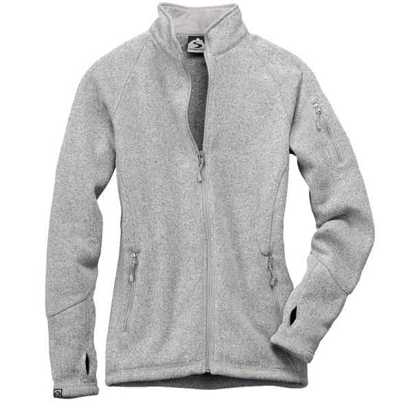 Women's Overachiever Sweaterfleece Jacket - Women's Overachiever Sweaterfleece Jacket - Image 10 of 17