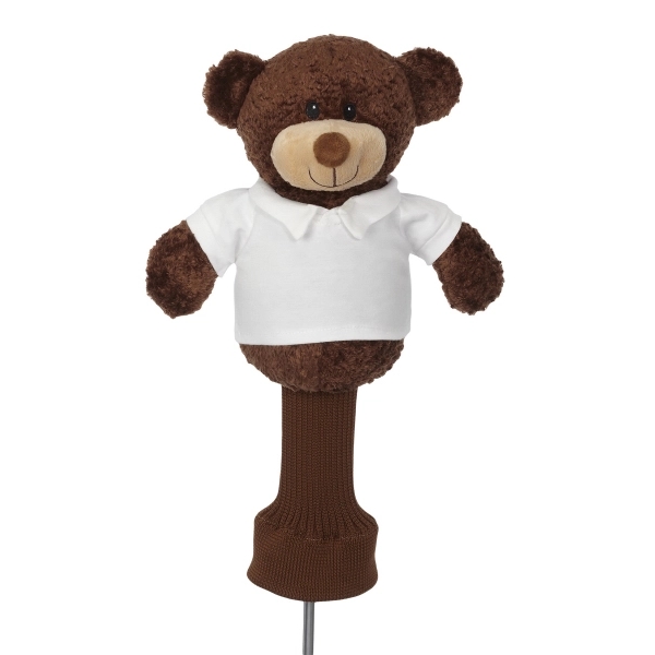 Backspin the Bear Golf Head Cover - Backspin the Bear Golf Head Cover - Image 0 of 0