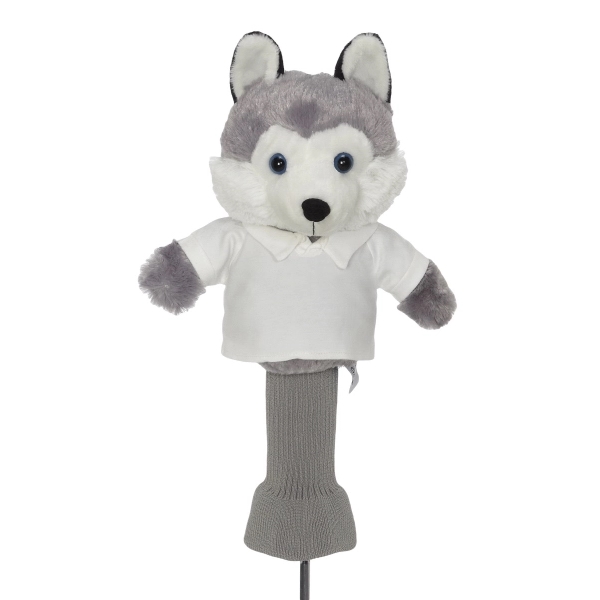 Hacker the Husky Golf Head Cover - Hacker the Husky Golf Head Cover - Image 0 of 0