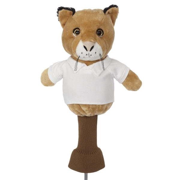 Chip the Cougar Golf Head Cover - Chip the Cougar Golf Head Cover - Image 0 of 0