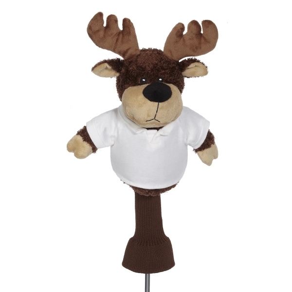 Murphy the Moose Golf Head Cover - Murphy the Moose Golf Head Cover - Image 0 of 0