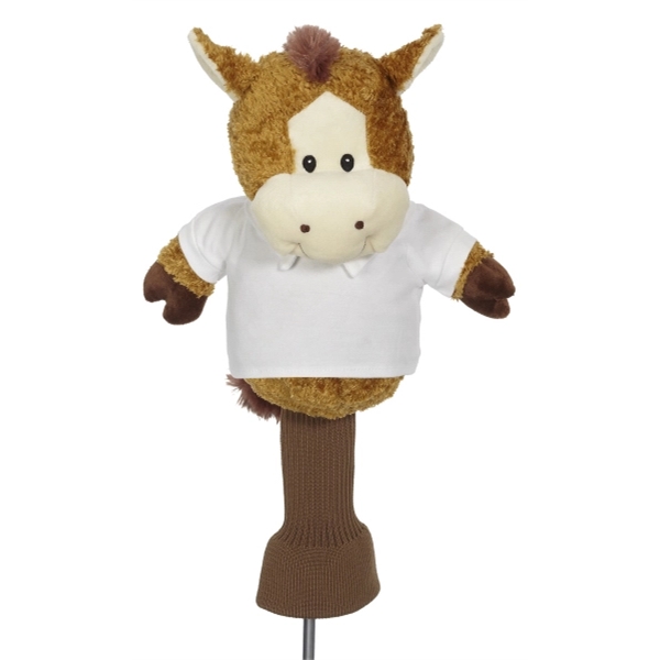 Horse on the Course Golf Head Cover - Horse on the Course Golf Head Cover - Image 0 of 0