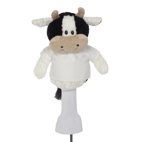 Caddy the Cow Golf Head Cover - Caddy the Cow Golf Head Cover - Image 0 of 0