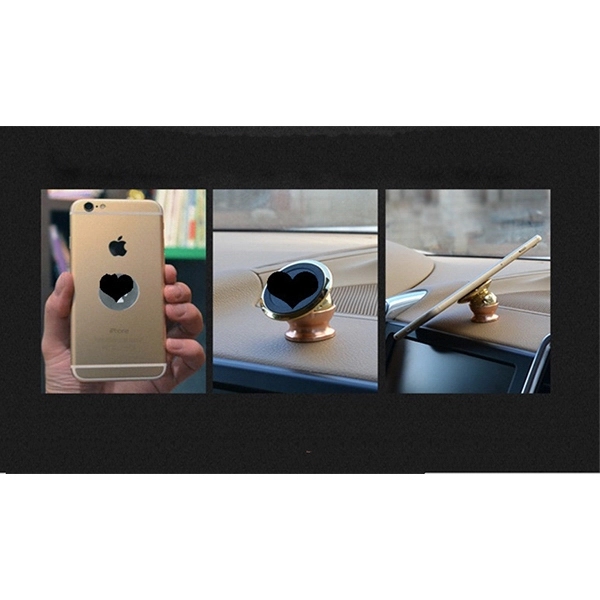 360 Degrees Rotating Strong Adhesive Cell Phone Holder - 360 Degrees Rotating Strong Adhesive Cell Phone Holder - Image 0 of 2