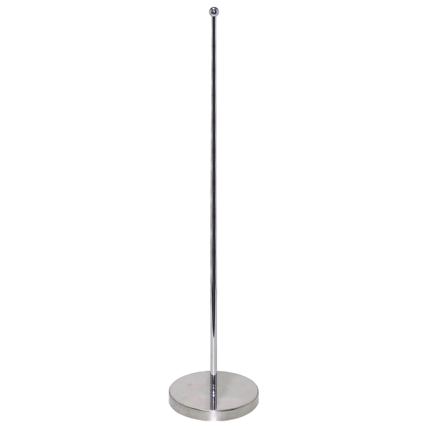 10.5-19" Metal Telescopic Flagpole w/ Double Sided Flag - 10.5-19" Metal Telescopic Flagpole w/ Double Sided Flag - Image 3 of 3