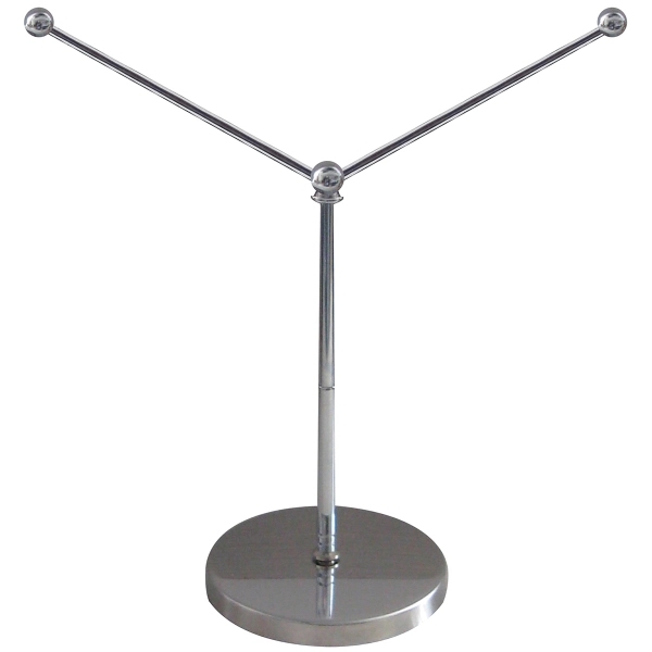 5.5-9" Metal Telescopic Flagpole w/ 2 Flags - 5.5-9" Metal Telescopic Flagpole w/ 2 Flags - Image 2 of 2