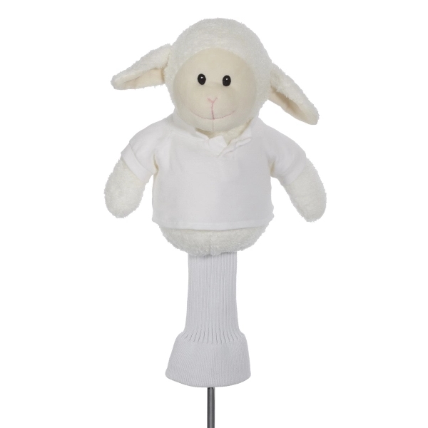 Lamb on the Links Golf Head Cover - Lamb on the Links Golf Head Cover - Image 0 of 0