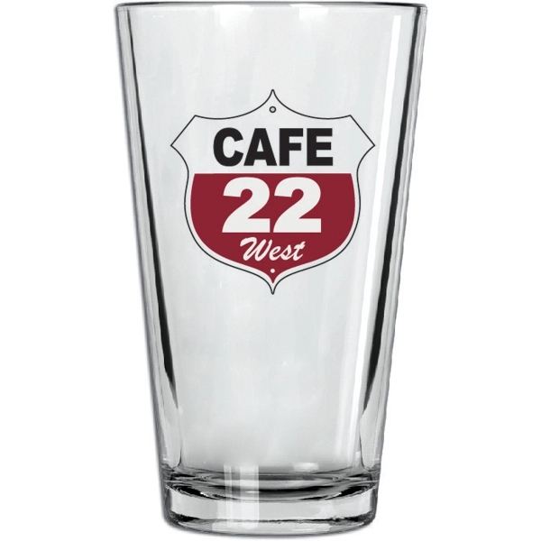 16 Ounce Heat Treated Mixing Pint Glass - 16 Ounce Heat Treated Mixing Pint Glass - Image 1 of 1